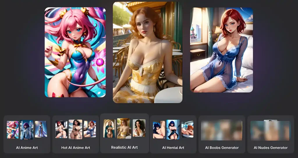 GirlfriendGPT AI Image Generator- Art Style