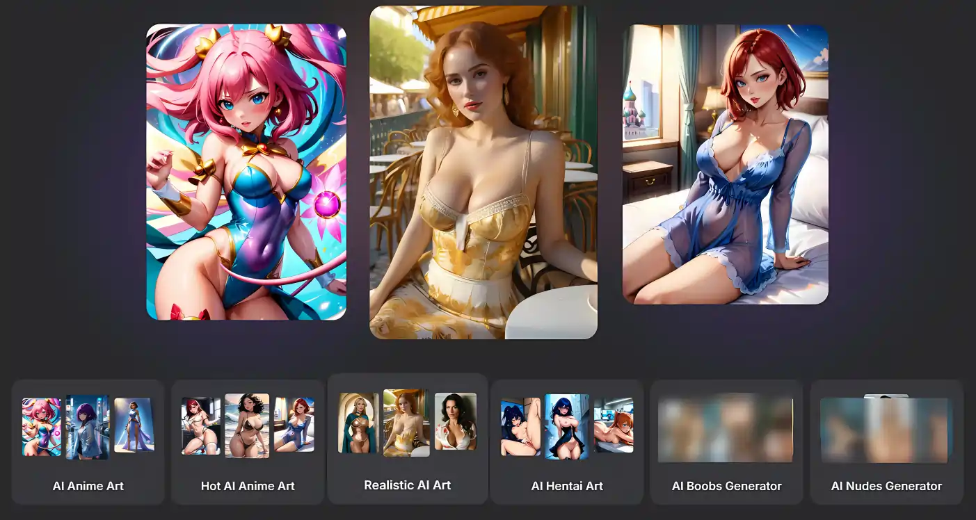 GirlfriendGPT AI Image Generator- Art Style