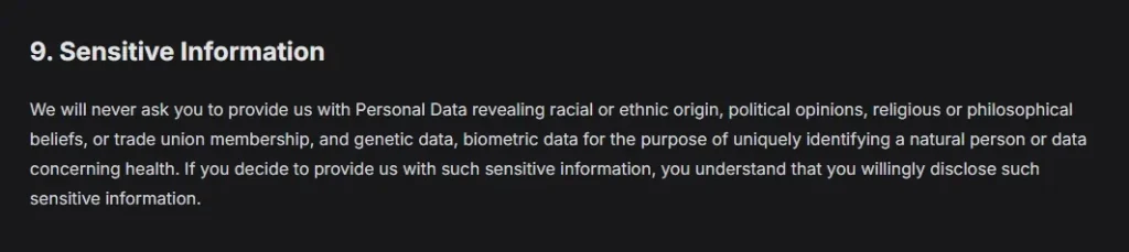 GirlfriendGPT - Sensitive Information