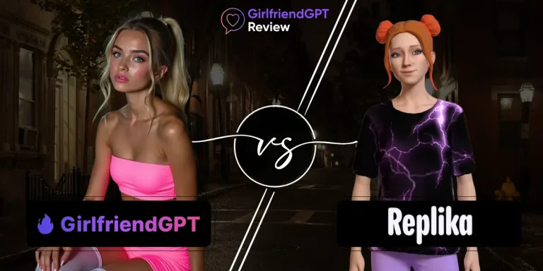 GirlfriendGPT vs Replika AI