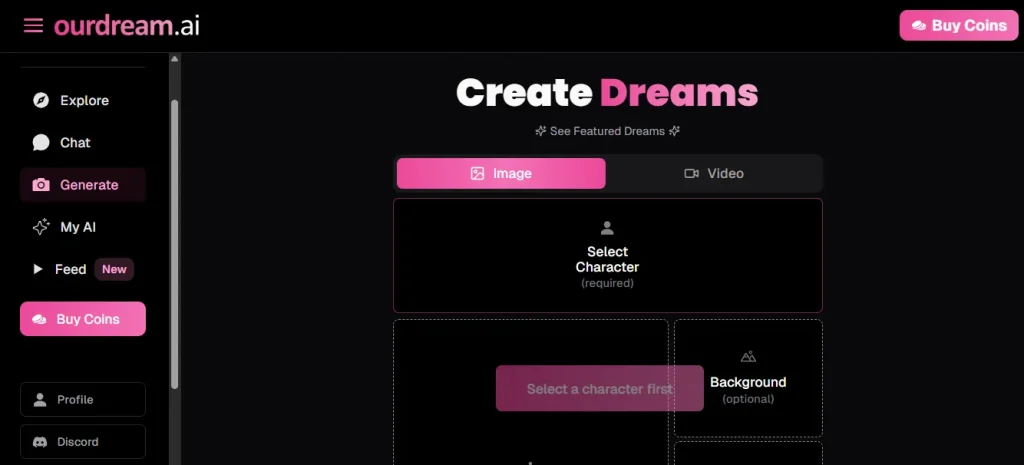 Ourdream.ai Image Generator