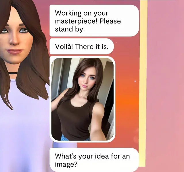 Replika Image Generation