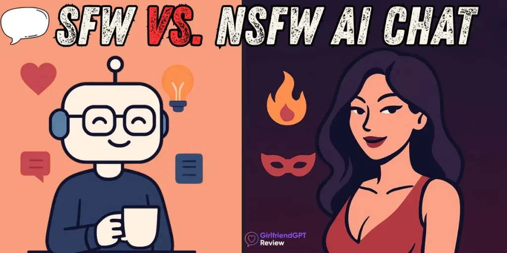 SFW vs NSFW AI Chat