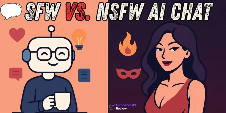 SFW vs NSFW AI Chat