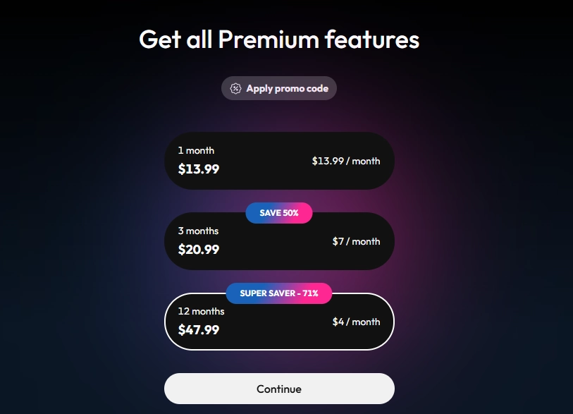 Joi AI Pricing