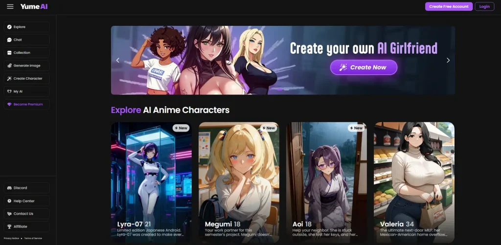 Yume AI - Anime Giantess