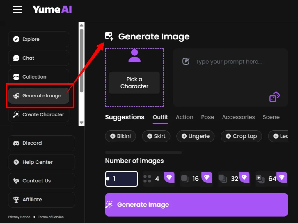 Yume AI Image Generator