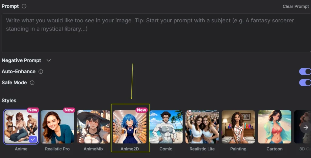 GirlfriendGPT - Anime Style image generation