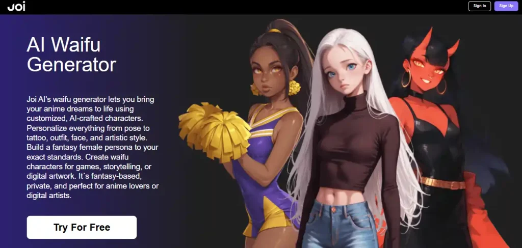 JOI AI - AI Waifu Generator