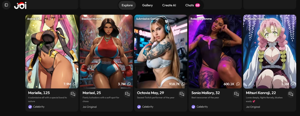 Joi AI - Interactive Giantess Companion