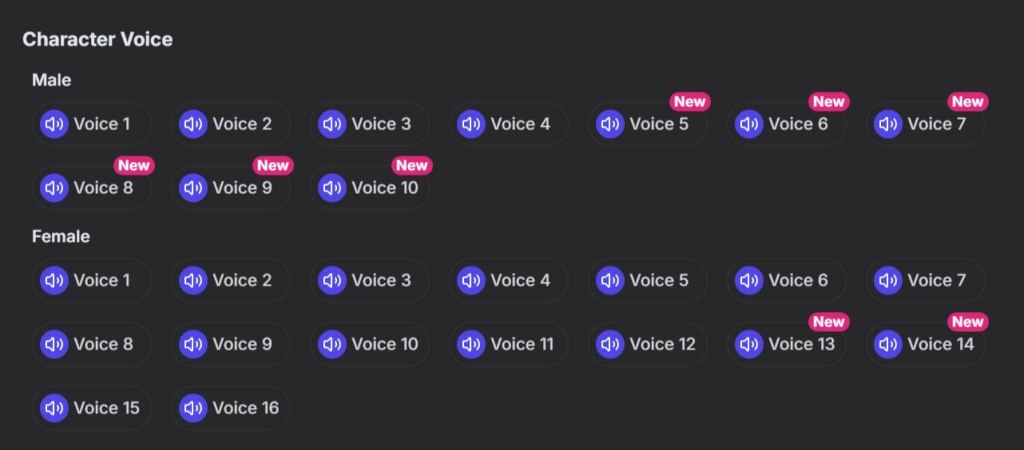 Selecting Character Voice for Custom Anime Waifu in GirlfriendGPT