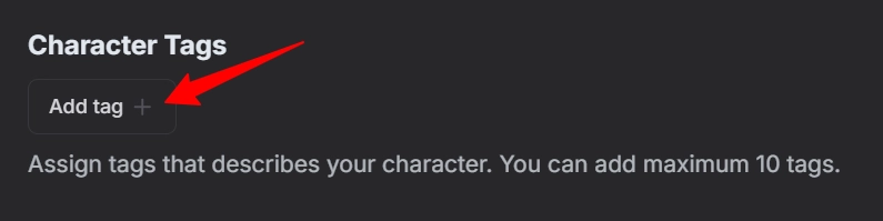 Selecting Tags for GirlfriendGPT Custom Waifu