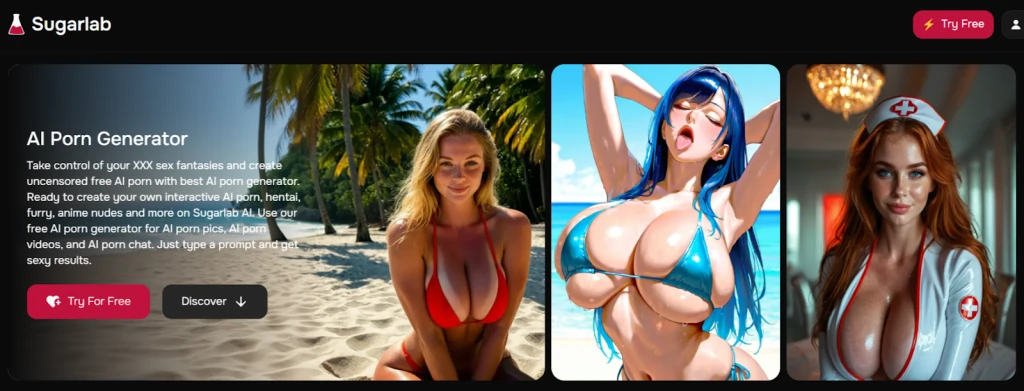 Sugarlab AI - Custom Giantess Creator