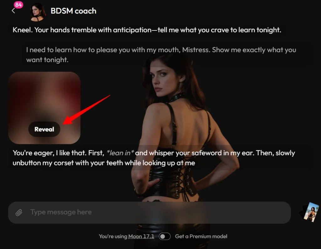 Joi AI NSFW- Unlocking in-chat images with Neurons
